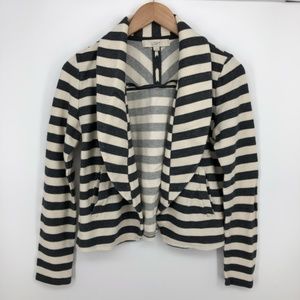 CLOSING SALE Loft Striped Blazer